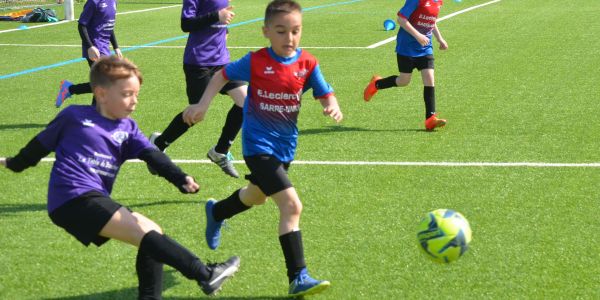 STAGE DE FOOT POUR NOS JEUNES U8, 9 ET 11 DE L'ESF2018 PENDANT LES VACANCES DE PRINTEMPS