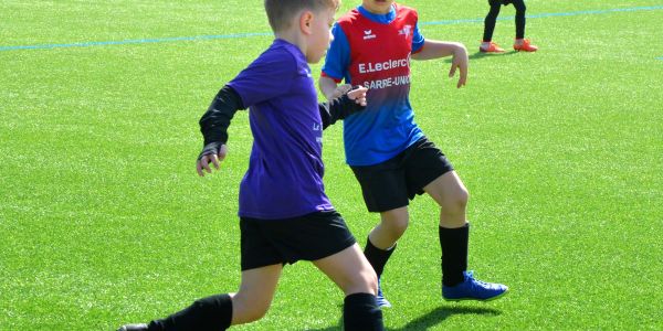 STAGE DE FOOT POUR NOS JEUNES U8, 9 ET 11 DE L'ESF2018 PENDANT LES VACANCES DE PRINTEMPS