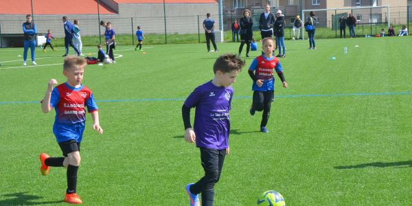 STAGE DE FOOT POUR NOS JEUNES U8, 9 ET 11 DE L'ESF2018 PENDANT LES VACANCES DE PRINTEMPS