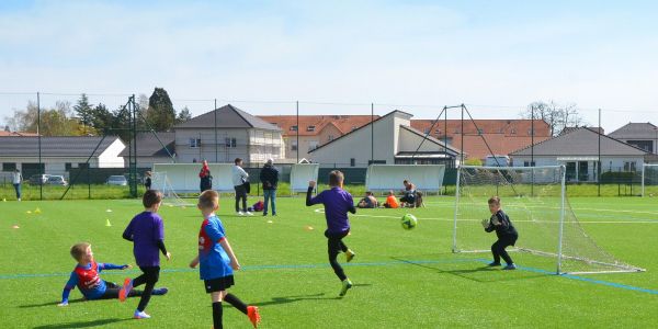 STAGE DE FOOT POUR NOS JEUNES U8, 9 ET 11 DE L'ESF2018 PENDANT LES VACANCES DE PRINTEMPS