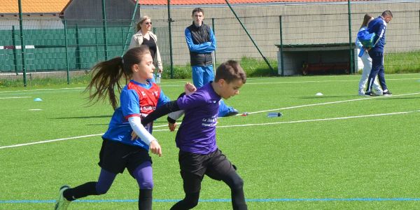STAGE DE FOOT POUR NOS JEUNES U8, 9 ET 11 DE L'ESF2018 PENDANT LES VACANCES DE PRINTEMPS