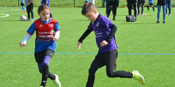 STAGE DE FOOT POUR NOS JEUNES U8, 9 ET 11 DE L'ESF2018 PENDANT LES VACANCES DE PRINTEMPS