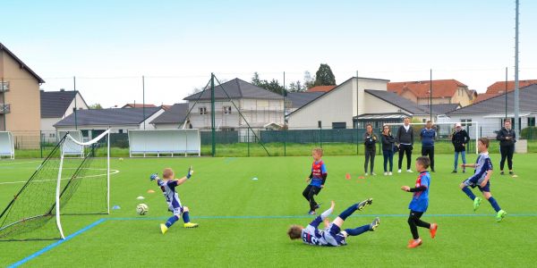 STAGE DE FOOT POUR NOS JEUNES U8, 9 ET 11 DE L'ESF2018 PENDANT LES VACANCES DE PRINTEMPS