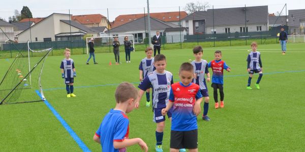 STAGE DE FOOT POUR NOS JEUNES U8, 9 ET 11 DE L'ESF2018 PENDANT LES VACANCES DE PRINTEMPS