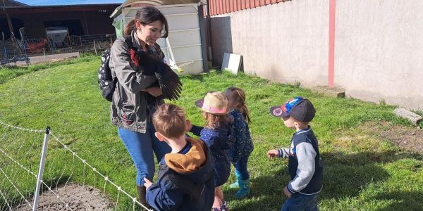 SORTIE À LA FERME MARCHAL