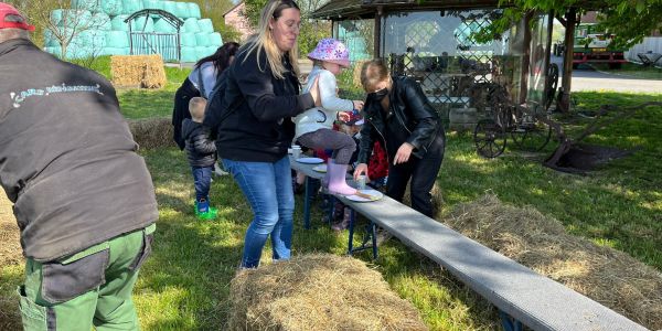 SORTIE À LA FERME MARCHAL