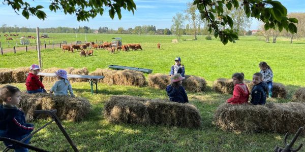 SORTIE À LA FERME MARCHAL