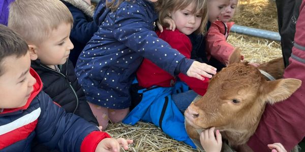 SORTIE À LA FERME MARCHAL