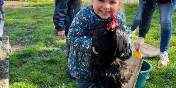 SORTIE À LA FERME MARCHAL