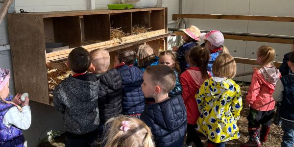 SORTIE À LA FERME MARCHAL