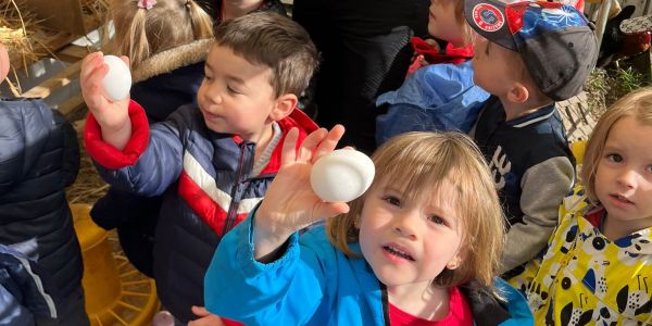 SORTIE À LA FERME MARCHAL