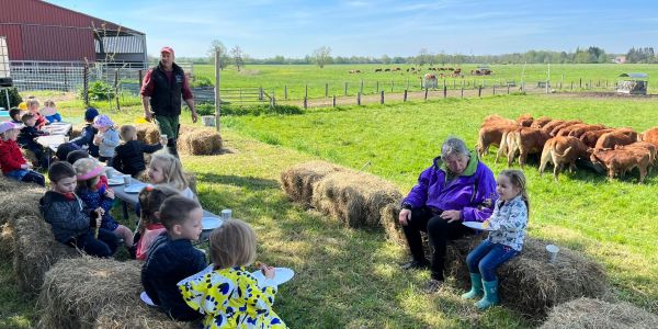 SORTIE À LA FERME MARCHAL