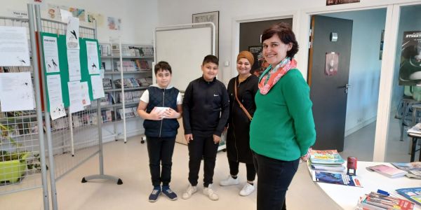 PO AU COLLÈGE ROBERT DOISNEAU