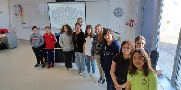 PO AU COLLÈGE ROBERT DOISNEAU