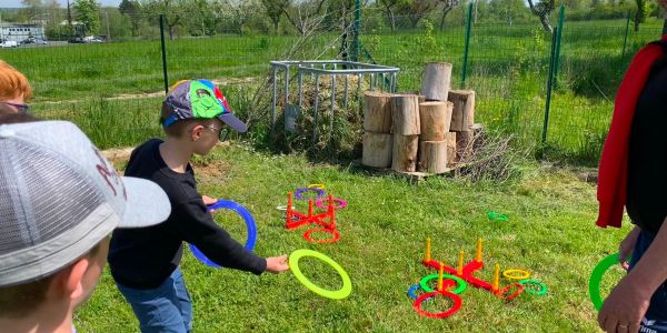 ANIMATIONS DE PÂQUES DANS NOS ÉCOLES MATERNELLE ET ÉLÉMENTAIRE DE RECH