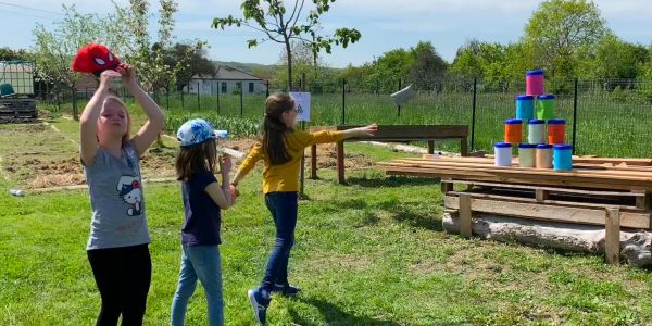 ANIMATIONS DE PÂQUES DANS NOS ÉCOLES MATERNELLE ET ÉLÉMENTAIRE DE RECH