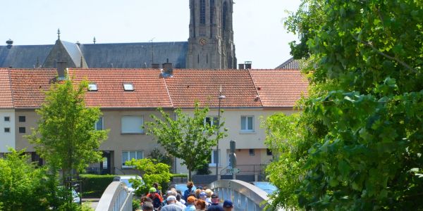 Balade avec les associations "Les Amis du Pays d’Albe” et “Les Cigognes du Grand Est”