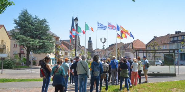 Balade avec les associations "Les Amis du Pays d’Albe” et “Les Cigognes du Grand Est”