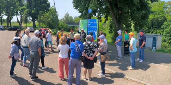 Balade avec les associations "Les Amis du Pays d’Albe” et “Les Cigognes du Grand Est”