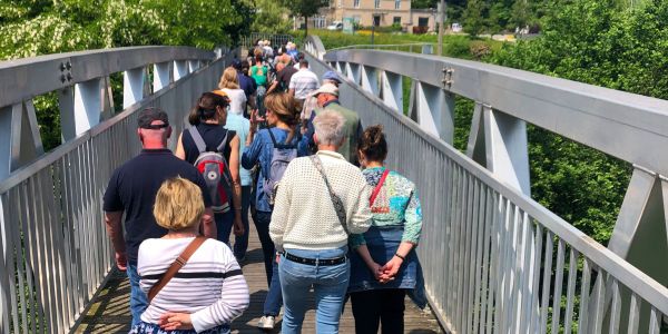 Balade avec les associations "Les Amis du Pays d’Albe” et “Les Cigognes du Grand Est”