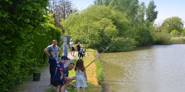 FÊTE DE LA NATURE 2023 : “Découverte des poissons dans leur milieu et de la pêche à la ligne