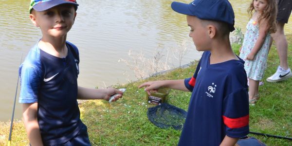 FÊTE DE LA NATURE 2023 : “Découverte des poissons dans leur milieu et de la pêche à la ligne