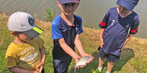 FÊTE DE LA NATURE 2023 : “Découverte des poissons dans leur milieu et de la pêche à la ligne