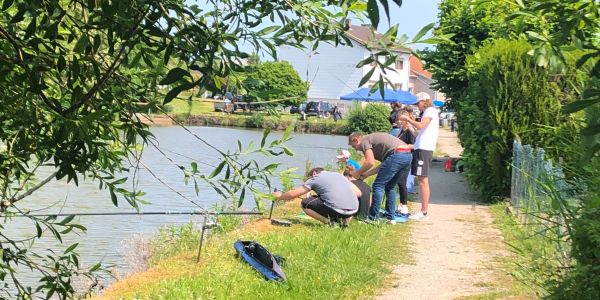 FÊTE DE LA NATURE 2023 : “Découverte des poissons dans leur milieu et de la pêche à la ligne