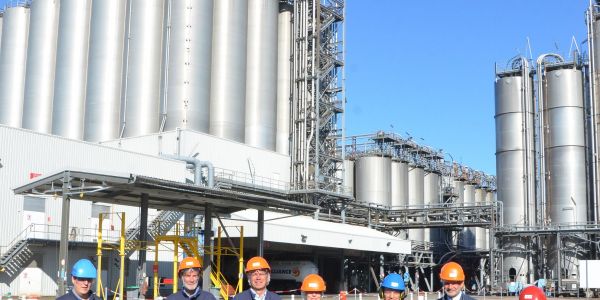 Laurent Touvet, préfet de la Moselle, et Dominique Laurent, sous-préfète de Sarreguemines en visite de travail dans notre ville de Sarralbe