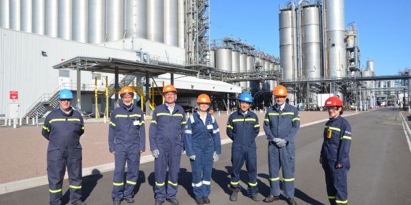 Laurent Touvet, préfet de la Moselle, et Dominique Laurent, sous-préfète de Sarreguemines en visite de travail dans notre ville de Sarralbe
