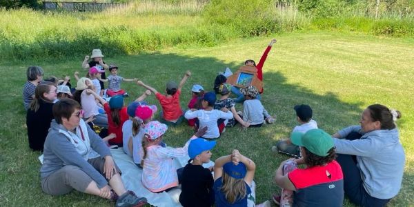 Sortie NATURE sur le thème “Les petites bêtes”