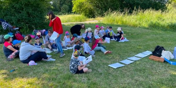 Sortie NATURE sur le thème “Les petites bêtes”