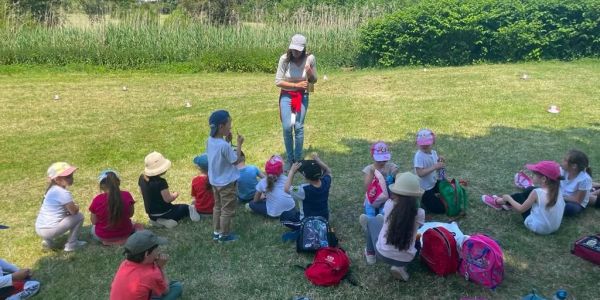 Sortie NATURE sur le thème “Les petites bêtes”