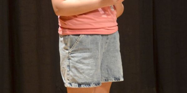 Concours d’éloquence de la classe de CM2 de Mme Mast en partenariat avec la bibliothèque de Sarralbe.