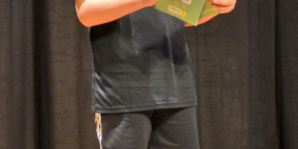 Concours d’éloquence de la classe de CM2 de Mme Mast en partenariat avec la bibliothèque de Sarralbe.