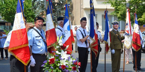 CÉRÉMONIES COMMÉMORATIVES DU 83ÈME ANNIVERSAIRE DES COMBATS DE JUIN 1940