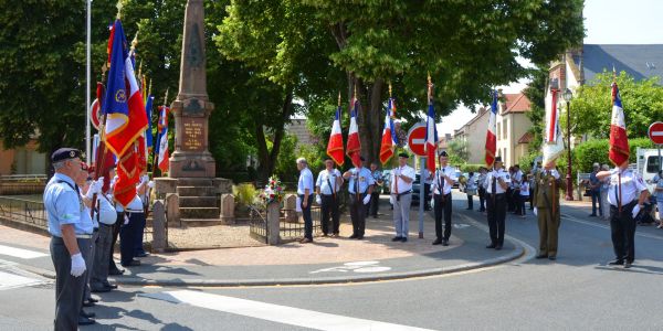CÉRÉMONIES COMMÉMORATIVES DU 83ÈME ANNIVERSAIRE DES COMBATS DE JUIN 1940
