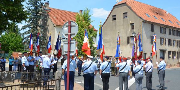 CÉRÉMONIES COMMÉMORATIVES DU 83ÈME ANNIVERSAIRE DES COMBATS DE JUIN 1940