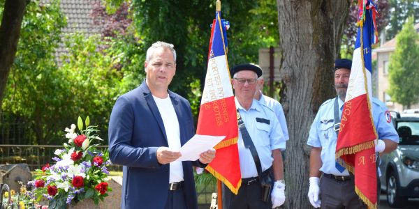 CÉRÉMONIES COMMÉMORATIVES DU 83ÈME ANNIVERSAIRE DES COMBATS DE JUIN 1940