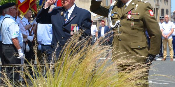 CÉRÉMONIES COMMÉMORATIVES DU 83ÈME ANNIVERSAIRE DES COMBATS DE JUIN 1940