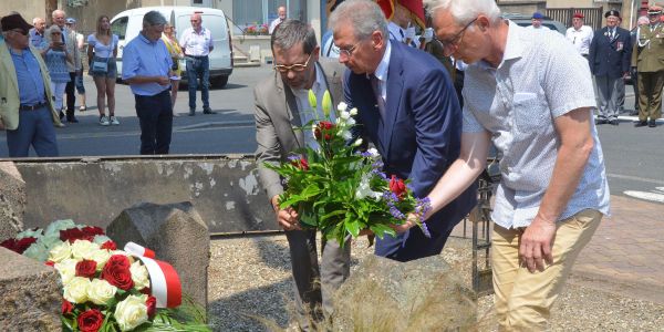 CÉRÉMONIES COMMÉMORATIVES DU 83ÈME ANNIVERSAIRE DES COMBATS DE JUIN 1940