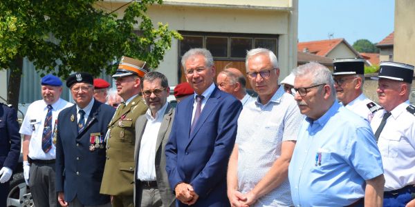 CÉRÉMONIES COMMÉMORATIVES DU 83ÈME ANNIVERSAIRE DES COMBATS DE JUIN 1940