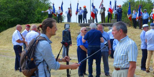 CÉRÉMONIES COMMÉMORATIVES DU 83ÈME ANNIVERSAIRE DES COMBATS DE JUIN 1940