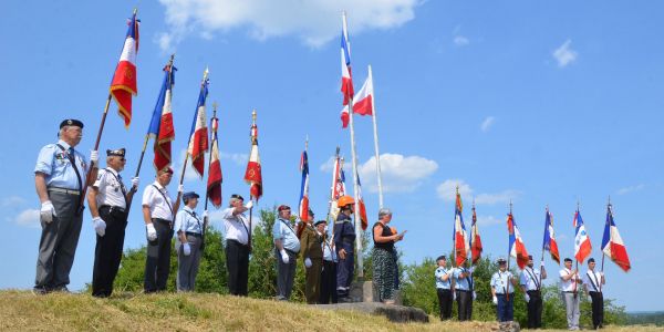 CÉRÉMONIES COMMÉMORATIVES DU 83ÈME ANNIVERSAIRE DES COMBATS DE JUIN 1940