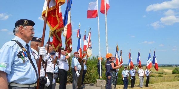 CÉRÉMONIES COMMÉMORATIVES DU 83ÈME ANNIVERSAIRE DES COMBATS DE JUIN 1940