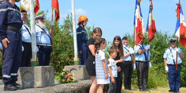 CÉRÉMONIES COMMÉMORATIVES DU 83ÈME ANNIVERSAIRE DES COMBATS DE JUIN 1940