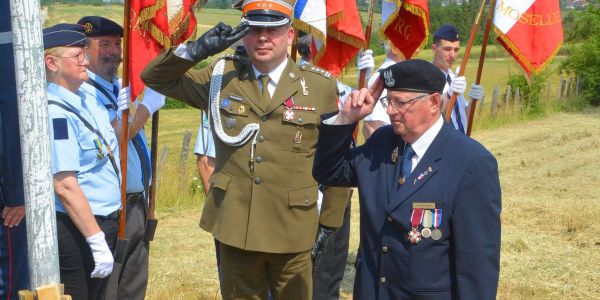 CÉRÉMONIES COMMÉMORATIVES DU 83ÈME ANNIVERSAIRE DES COMBATS DE JUIN 1940