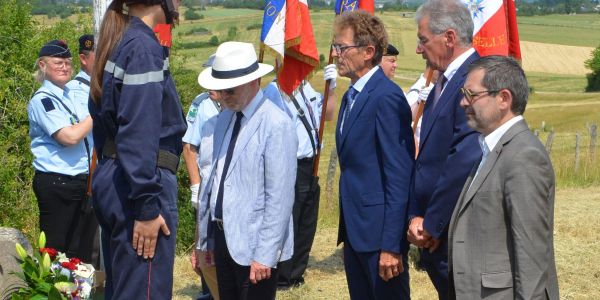 CÉRÉMONIES COMMÉMORATIVES DU 83ÈME ANNIVERSAIRE DES COMBATS DE JUIN 1940