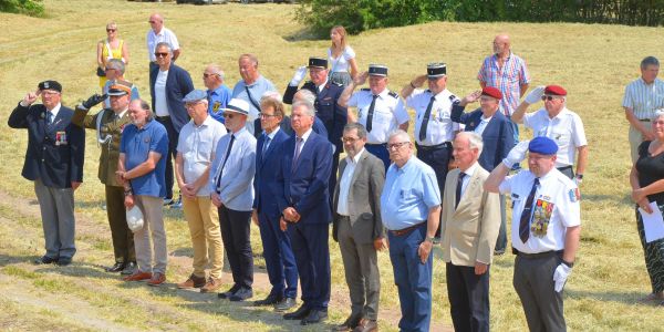 CÉRÉMONIES COMMÉMORATIVES DU 83ÈME ANNIVERSAIRE DES COMBATS DE JUIN 1940