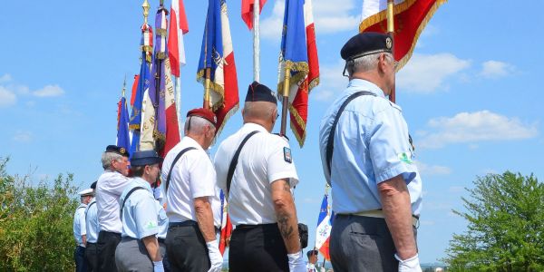 CÉRÉMONIES COMMÉMORATIVES DU 83ÈME ANNIVERSAIRE DES COMBATS DE JUIN 1940